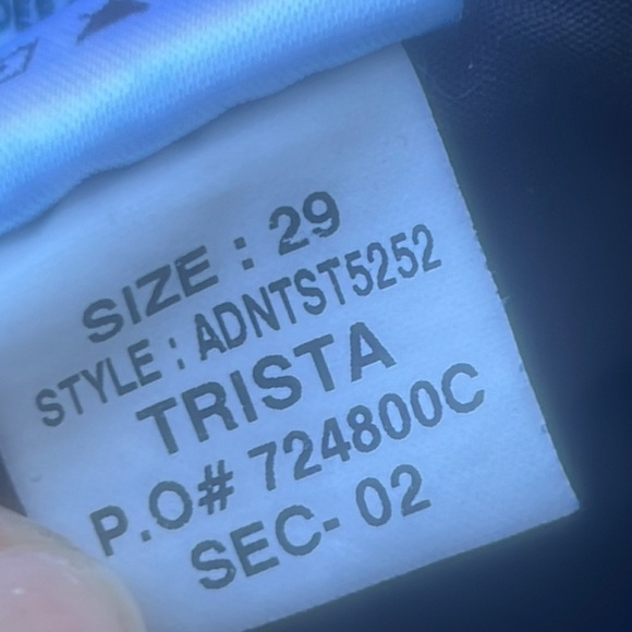 Joes Jeans Trista The Skinny Jeans Women's Size 29 - Picture 8 of 8